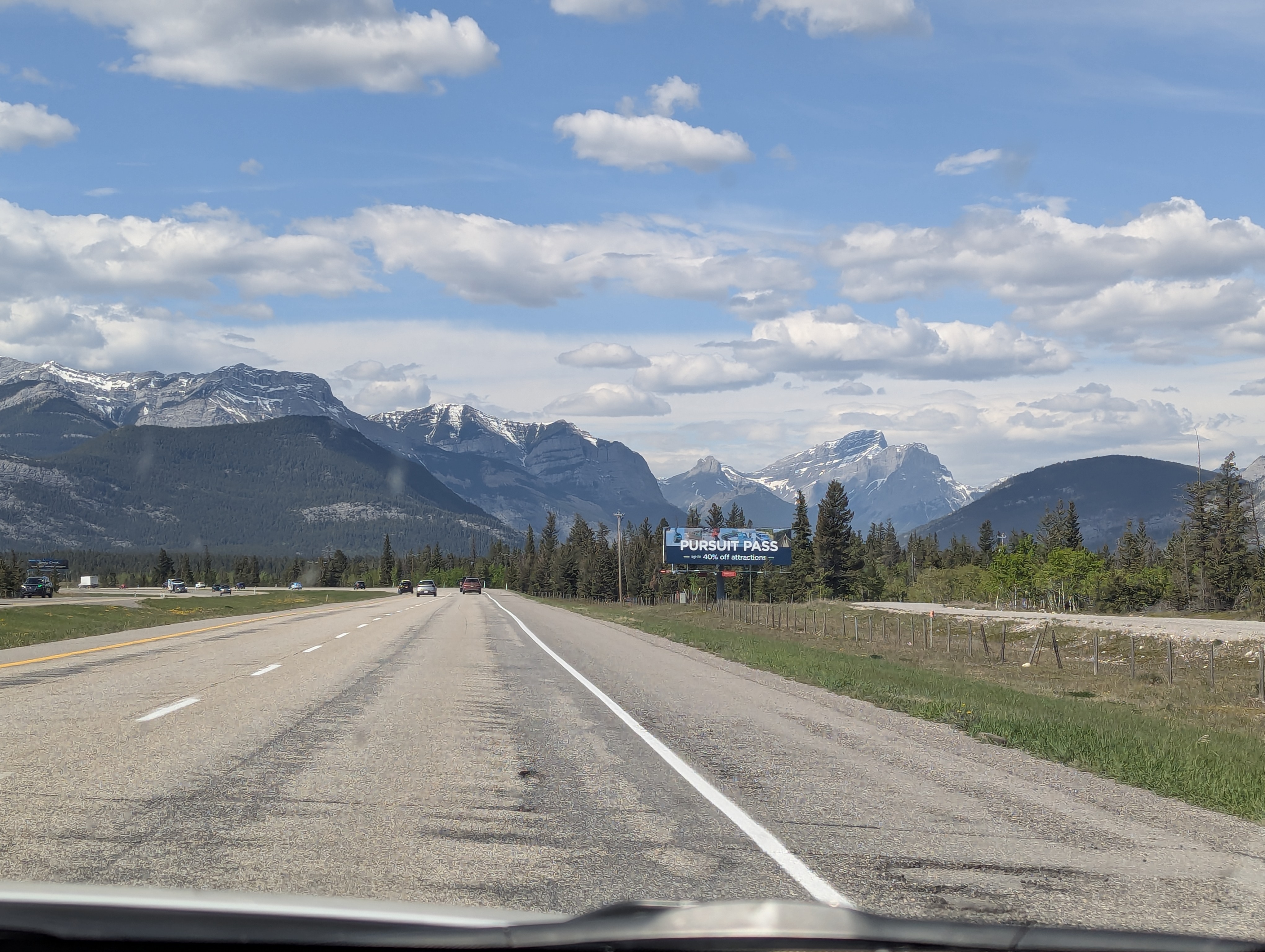 Birthday Trip to Canada, Canadian Rockies